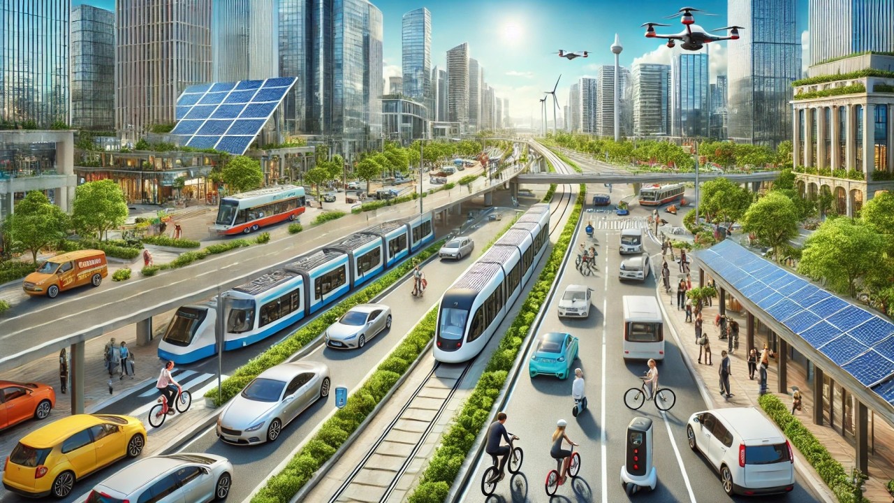 Mobility Transformation: A Roadmap to a Sustainable Future – Beyond the  Scope of Electric Mobility